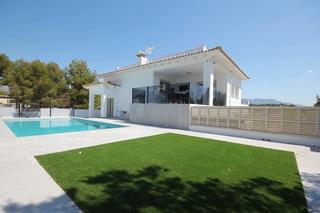 Casa a San Rafael - Nucia Park. Exclusiva villa de lujo con licencia turística y privacidad tota