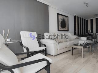 Appartement à Via Parque. Apartamento 2 dormitorios 82 m² en benidorm