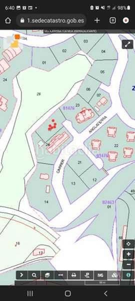 Foto dfe0a036-e845-42b9-b61e-03c138371f0f. Terreno residencial terreno para tu futura casa en Vila Joiosa (la)