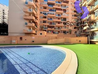 Planta baixa  Carrer gregal. Apartamento de 2 habitaciones 55 m2 en benidorm
