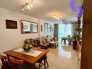 Appartement  Calle terral. Apartamento 1 dormitorio 55 m2 en benidorm