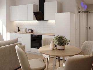 Planta baixa  Calle de cuba. Apartamento 2 dormitorios 54 m en benidorm