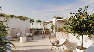 Piccolo appartamento in Carrer de la bega 20. Apartamento 1 dormitorio 41,53 m² en cullera