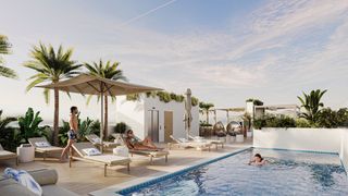 Piccolo appartamento in Carrer de la bega 20. Apartamento 1 dormitorio 56,74 m² en cullera