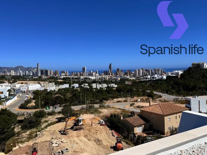 Foto 2d1341a8-27cd-4601-a86b-248d2c1d8242. Pis amb aparcament piscina a balcón de Finestrat-terra marina Finestrat