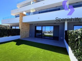 Pis a Balcón de Finestrat-Terra Marina. Apartamento 2 dormitorios 166,26 m2 en finerstat