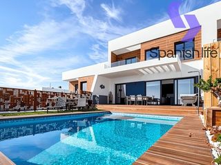 Xalet a Balcón de Finestrat-Terra Marina