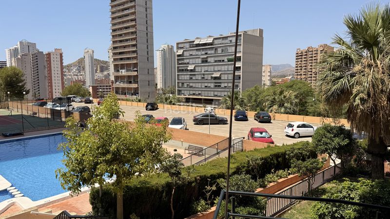 Foto 754b82b0-d702-4cc8-862d-fcf6636000cd. Apartament amb calefacció aparcament piscina a Playa Poniente Benidorm