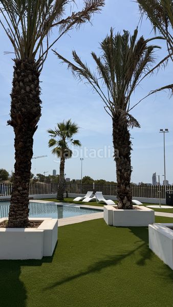 Foto 5f8f4da2-d958-4ce4-abb5-a1bdb0864872. Apartament amb aparcament piscina a balcón de Finestrat-terra marina Finestrat