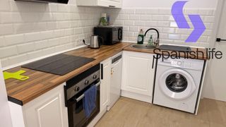 Apartamento en Cala Finestrat. Apartamento 2 dormitorio 50 m2 en benidorm