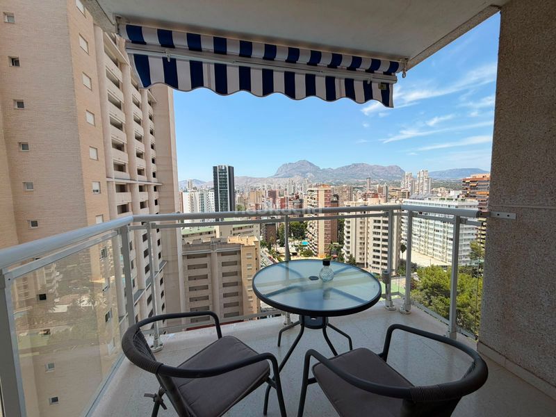 Foto c9689b28-7e94-47a8-89ae-67618b7dde0a. Apartament amb calefacció aparcament piscina a Rincón Alto Benidorm