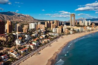 Appartement  Avenida mexico. Apartamento 2 dormitorios 136 m en benidorm