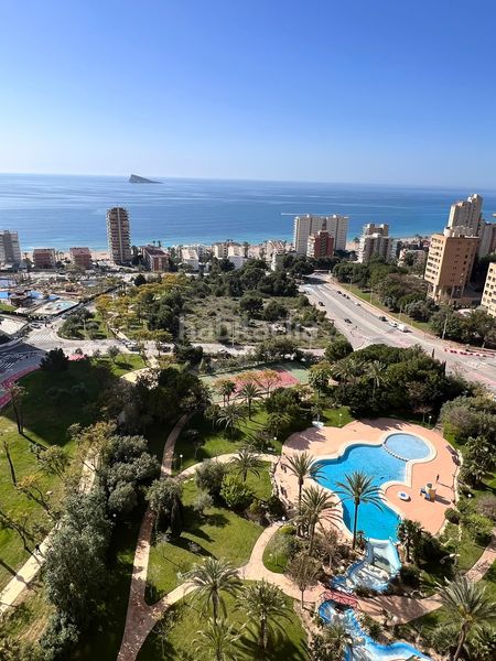 Foto a6017123-e1aa-4106-82bb-257220a984dc. Apartament amb calefacció aparcament piscina a Playa Poniente Benidorm