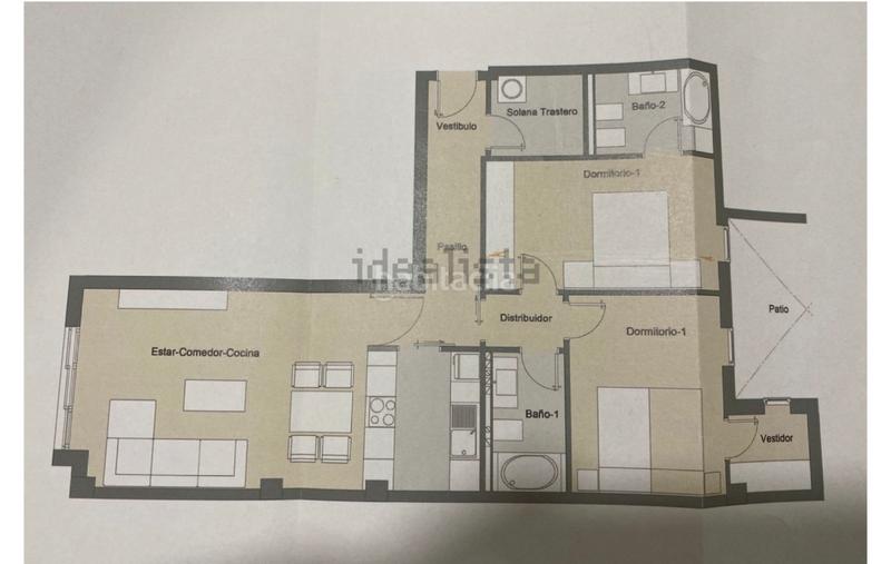 Foto 1bd33d80-aa25-47fc-9753-f3dc0bbaeec9. Appartement avec parking dans Santa Catalina - Canteras Palmas de Gran Canaria (Las)