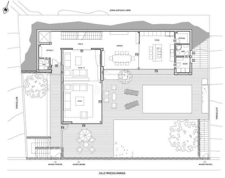 Foto abc1c9f0-f43a-4639-8034-926eea2df72f. Terreny residencial a Los Alvarados - Fuente los Berros - Bandama Santa Brígida