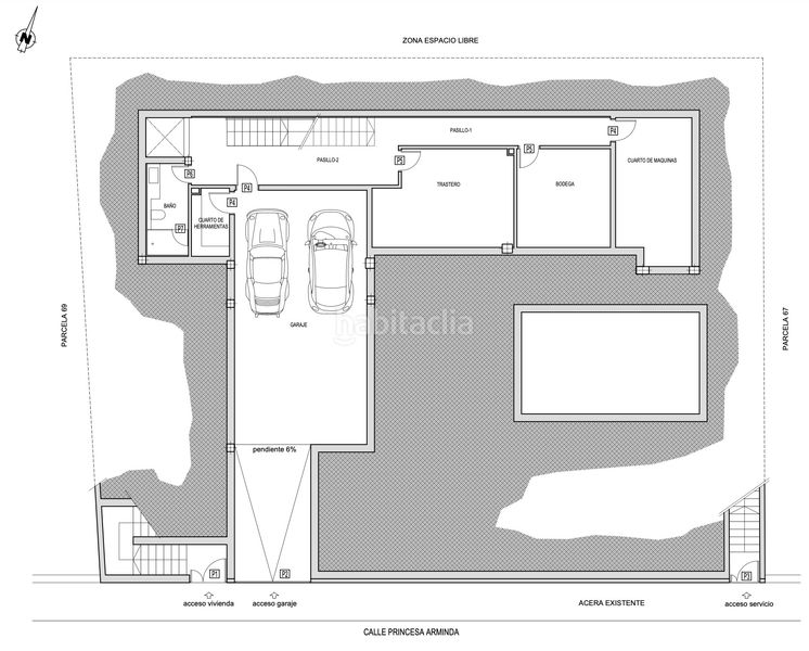 Foto e7fa435f-7bb7-4db4-a3ce-a8c0c7978e66. Terreny residencial a Los Alvarados - Fuente los Berros - Bandama Santa Brígida