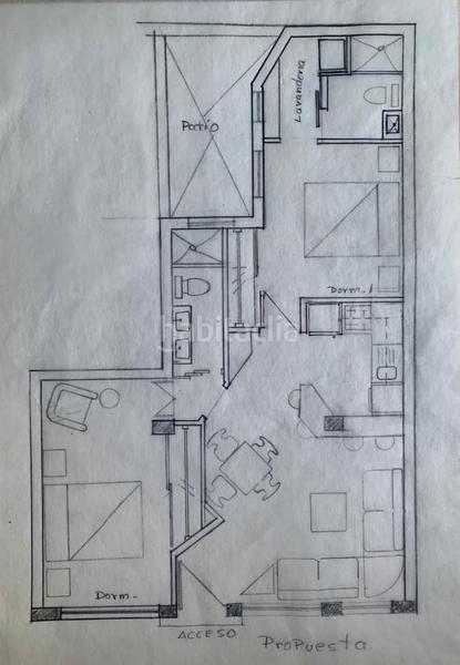 Foto 5e413b0b-9073-4205-85fa-1f3ca60c5d4b. Local comercial bajo comercialideal para vivienda en Culleredo