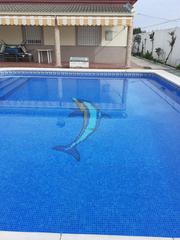 Xalet a Alcolea. C88- gran parcela con piscina