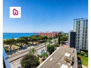 Pis  Paseo marítimo. Piso con vistas panoramicas al mar en malgrat de mar