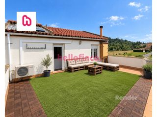 Pis  Carretera solsona. Piso con terraza de 50 metros en berga