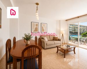 Pis a Santa Susanna. Piso con piscina y parking a 300m de la playa  santa susana