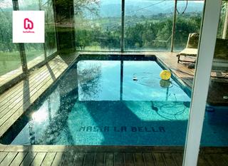 Maison à Can Violí - Can Poi del Bosc. Casa de 3 plantas con 2 piscinas pista de tenis y bodega