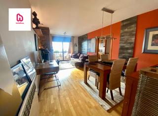 Penthouse in Berga. Atico de excelentes vistas con parking