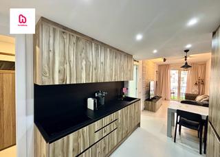 Flat in Calafell Platja. Piso moderno reformado de 2 habitaciones y balcn