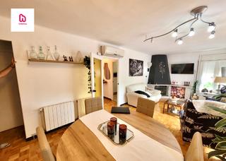 Flat in Puig-reig. Piso de 2 habitaciones con balcón chimenea y ascensor para entra