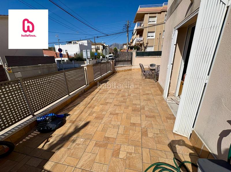 Foto a165a24c-550a-4b30-bb3a-f742931e9d23. Planta baja  en esparraguera con terraza de 70 metros en Esparreguera