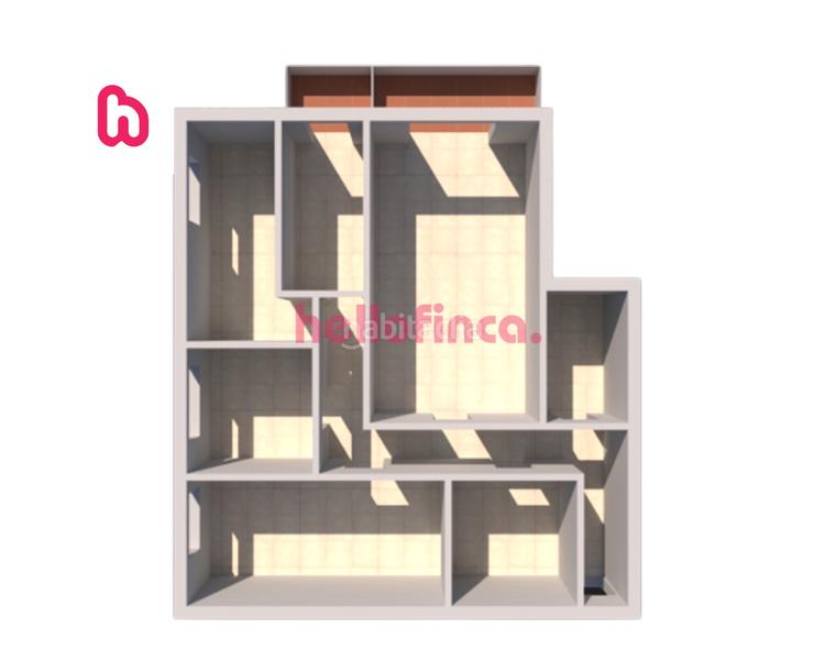 Foto 915a8be0-7235-44ff-9cc6-492516bbce77. Piso  - barrio del centre (les flors) en Llevant Igualada