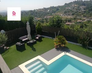 Chalet  Carrer de cuba. Casa independiente con piscina y vistas - vista alegre, terrassa