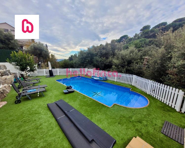 Foto 529c1371-e616-4ae4-bbb6-70587d8a5528. Chalet mit kamin heizung parking pool in Ametlla del Vallès (L´)