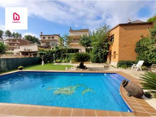 Chalet  Camino castell de voltrera. Casa a cuatro vientos con piscina en abrera