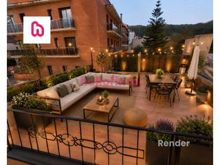 Flat  Calle riu anoia. Piso a reformar con terraza de 42 m y muchas posibilidades en ga