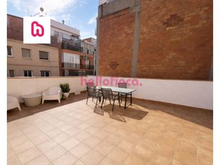 Piso  Calle mina. Piso con terraza privada de 50 m en lhospitalet de llobregat tor