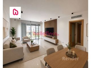 Pis  Pasaje del mar d´alborán. Piso reformado con piscina y 2 balcones en la mora  badalona
