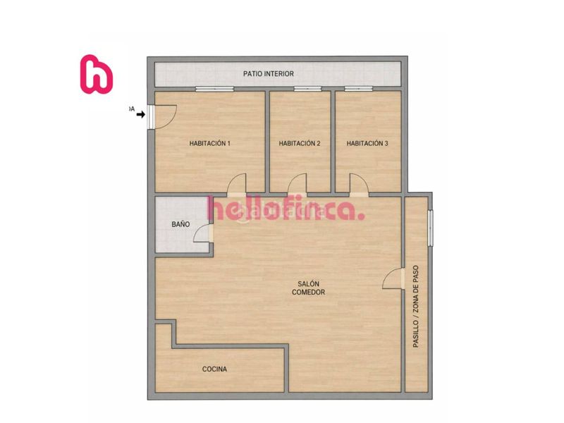 Foto ded7f50f-6740-4762-a7bb-4a51dee345ac. Pis amb calefacció a Roquetes Barcelona