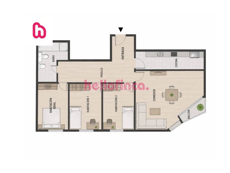 Foto 9d310f37-9df1-4ca6-b4e2-4eec9f567a7a. Pis amb calefacció a Centre Igualada