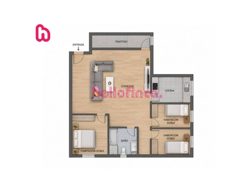 Foto b407b8df-3eff-4432-bbc9-954b34152313. Pis amb calefacció a Montserrat - Vilardell Terrassa