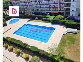 Flat  Calle urbanizacion la vall. Piso reformado con balc�n, piscina y vistas en la vall  santa su