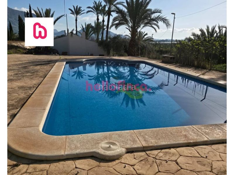 Foto db5311e7-55e7-4d09-876d-bebe027f4f22. Masia amb calefacció aparcament piscina a Orihuela ciudad Orihuela