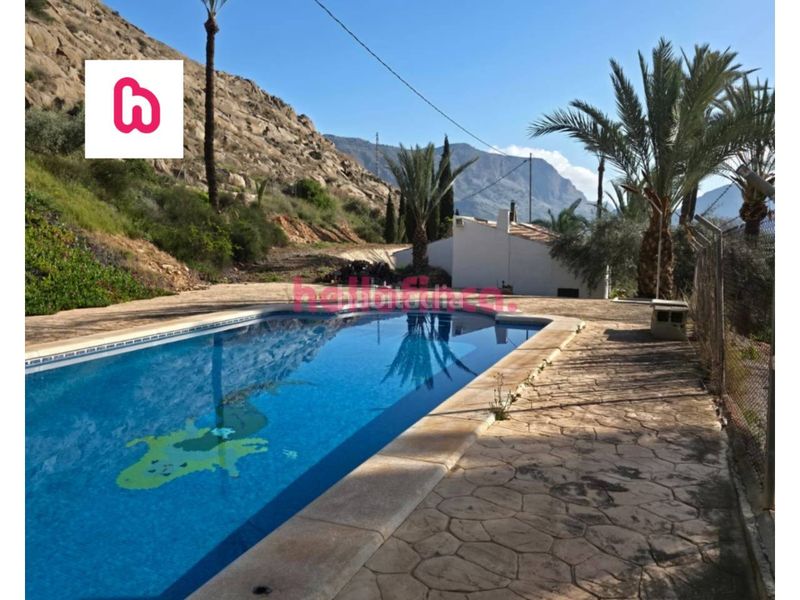Foto f620b98c-cce2-4c94-8b94-c70b1bfbc989. Masia amb calefacció aparcament piscina a Orihuela ciudad Orihuela