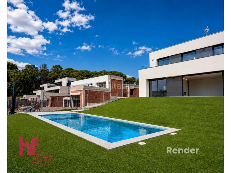 Foto c7eceb51-4c4d-437d-a3e6-11df97088480. Xalet amb calefacció aparcament piscina a Centre Sant Andreu de Llavaneres