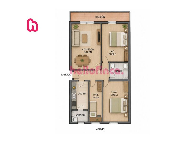 Foto f4ecb014-de9e-47fa-8a14-39203a9436d0. Casa aparellada amb calefacció aparcament a Mas Trader-Corral d´En Tort-Corral d´En Cona Cubelles