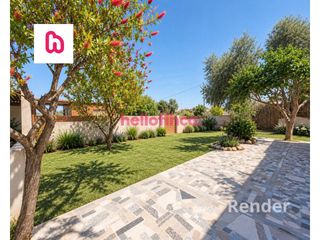 Casa  Calle mas den puig. Casa a cuatro vientos con segunda vivienda en mas den puig, vila