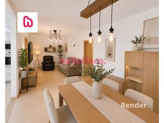 Flat  Calle montserrat roig. Luminosa vivienda con ascensor, parking doble y zona comunitaria
