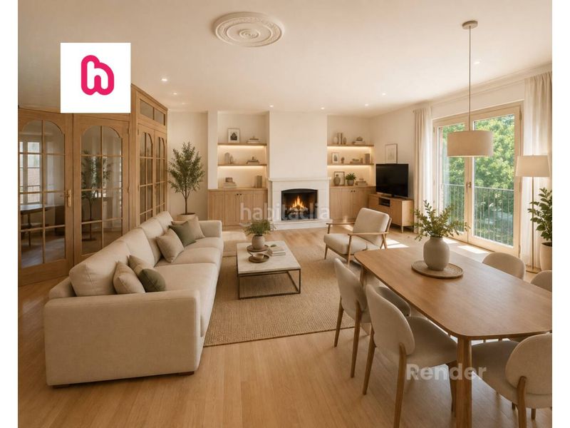Foto c1770362-750e-4363-a7d2-c802ab8d176a. Duplex avec chauffage dans Centre Vic
