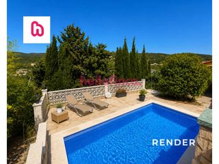 Xalet  Calle arenys de mar. Casa a cuatro vientos en una sola planta con piscina y gran parc