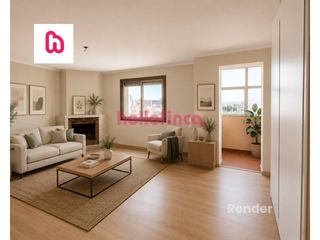 Flat  Plaza cardenal cisneros. Piso exterior con chimenea y gran potencial en el centro de sant